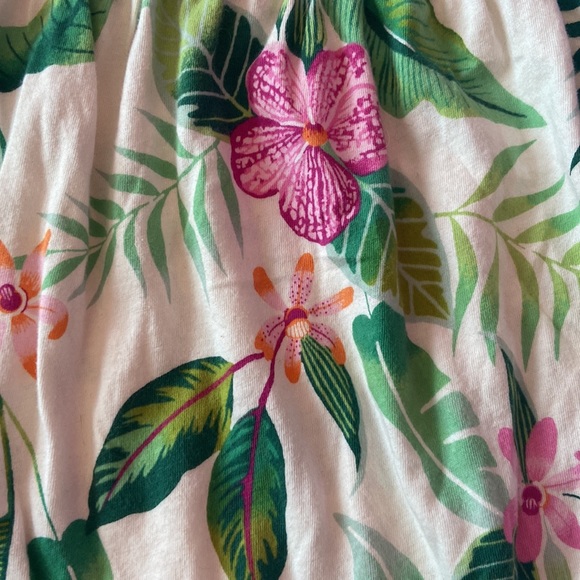 🌻 7/8 Old Navy Tropical Dress 🌺 - Picture 3 of 5